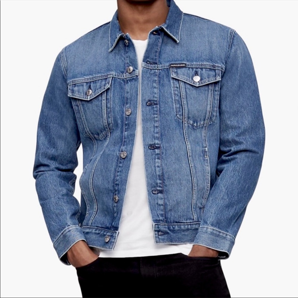 Mens Jean Jacket